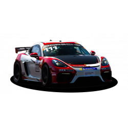Porsche 718 Cayman GT4 Compétition