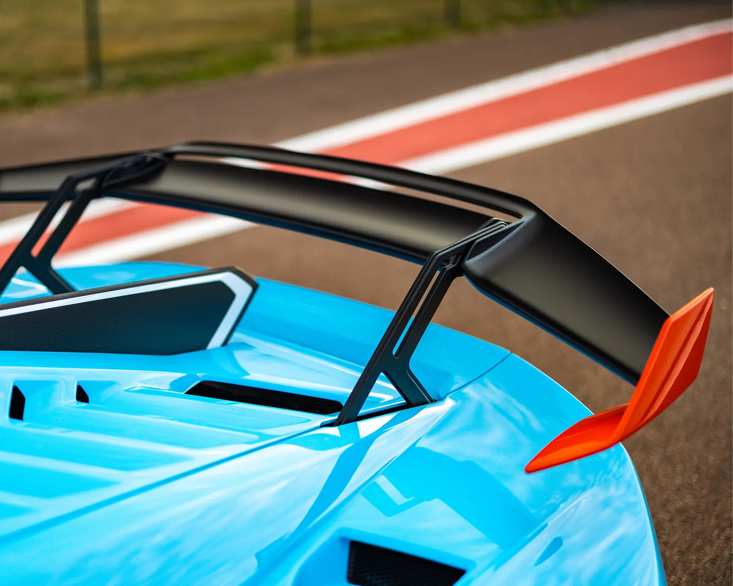Aileron arrière Lamborghini Huracán STO
