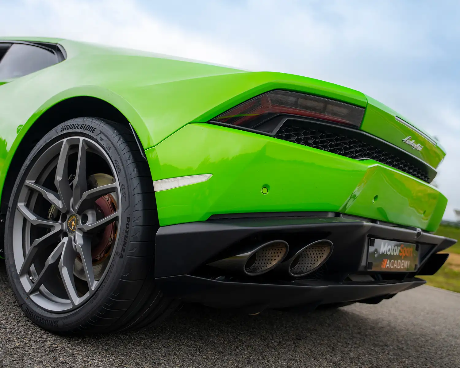 Stage Pilotage Lamborghini Huracán • Promotions & Sensations