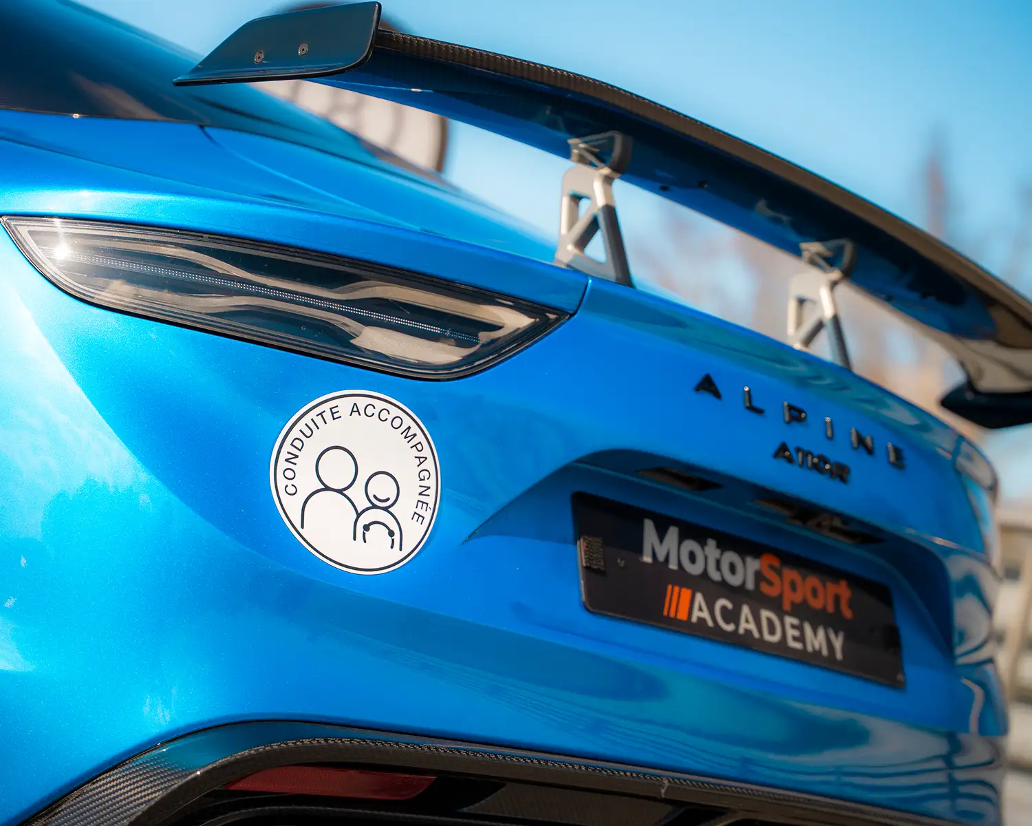 Stage pilotage adolescent Alpine A110R