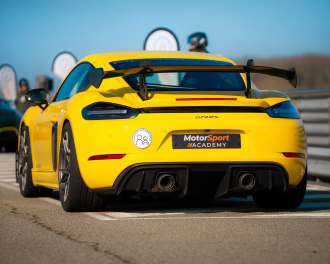 Stage pilotage adolescent Porsche 718 Cayman GT4RS