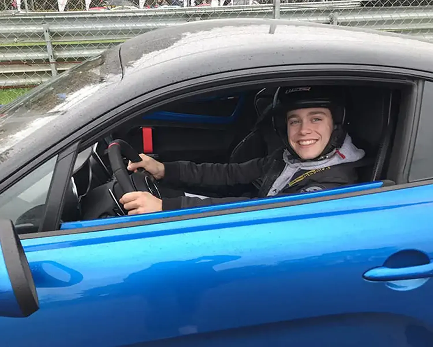 Stage pilotage adolescent Alpine A110R