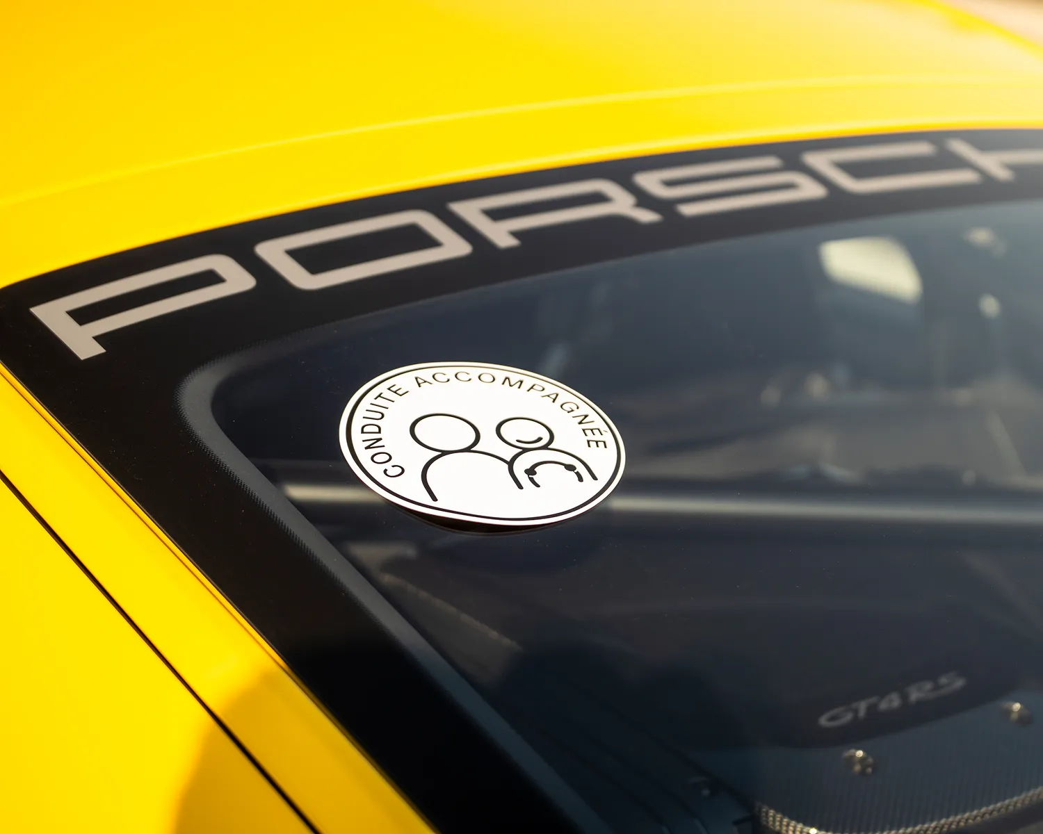 Stage pilotage adolescent Porsche 718 Cayman GT4RS