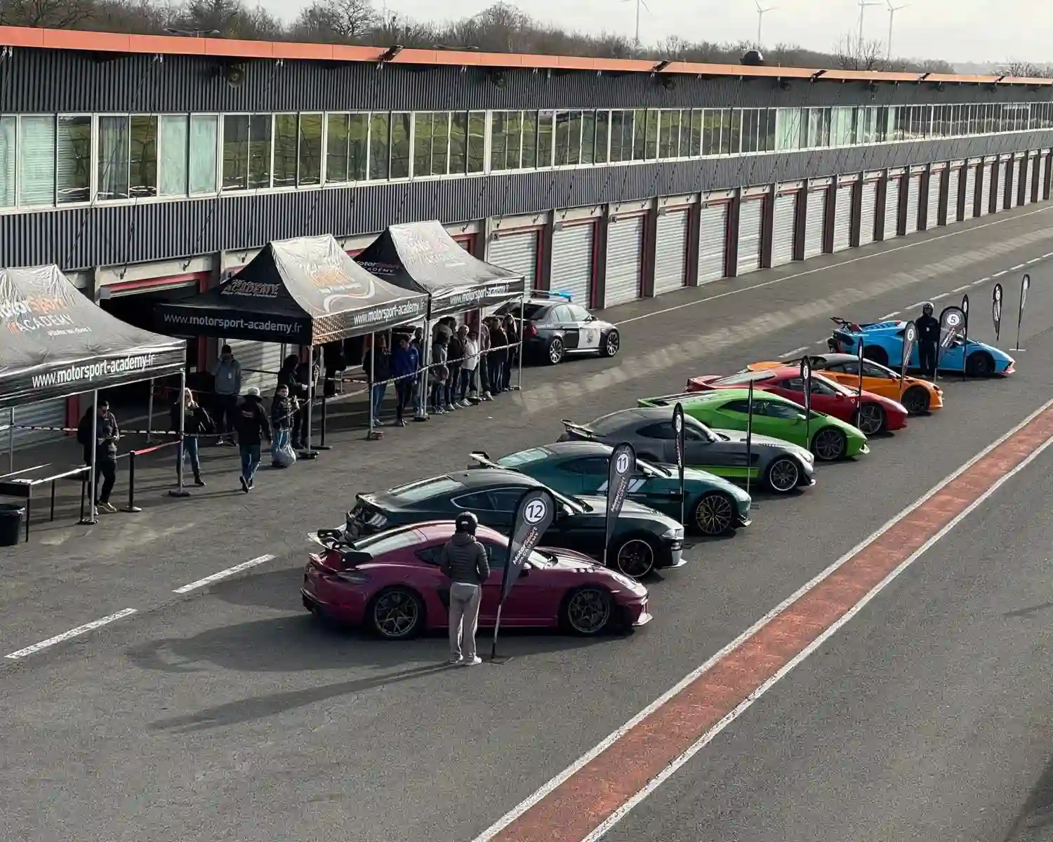 Pitlane du Val de Vienne