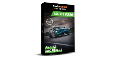 Coffret Cadeau Pilotage Ultime