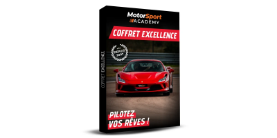 Coffret cadeau pilotage excellence