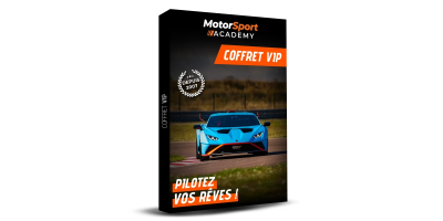 Coffret cadeau pilotage VIP