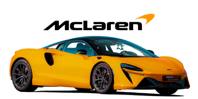 Baptême Passager en McLaren Artura