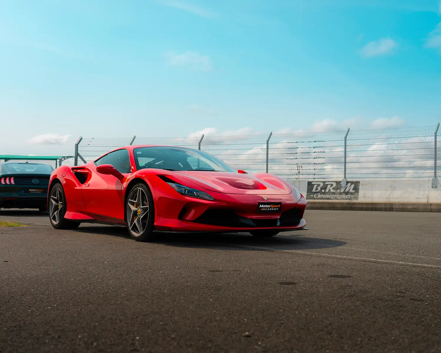 Ferrari F8 Tributo à Fontenay le Comte