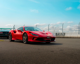 Ferrari F8 Tributo à Fontenay le Comte