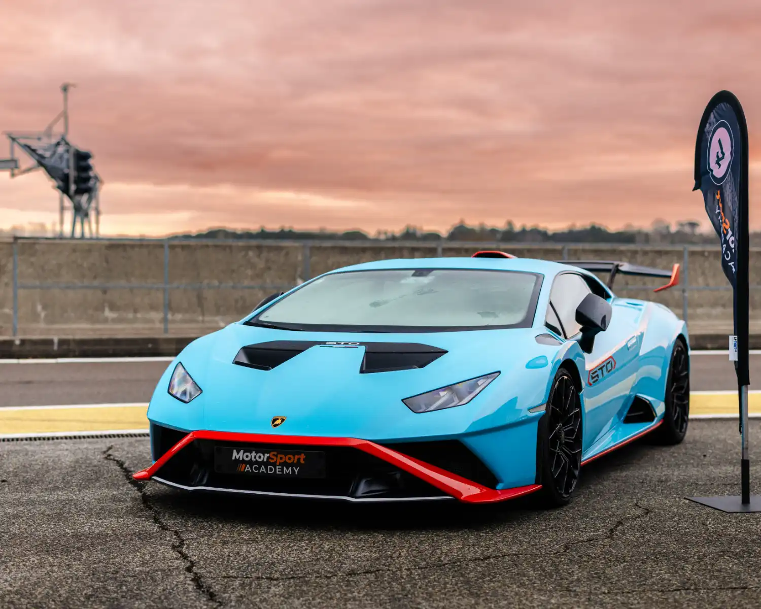 Stage de pilotage Lamborghini Huracan STO