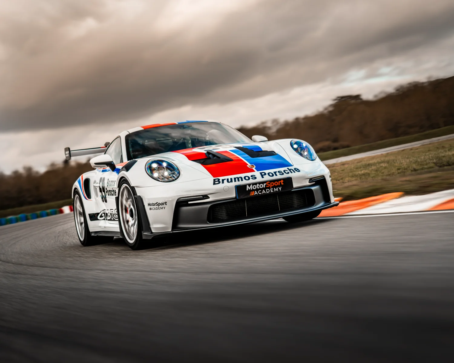 Stage de pilotage Porsche 992 GT3RS