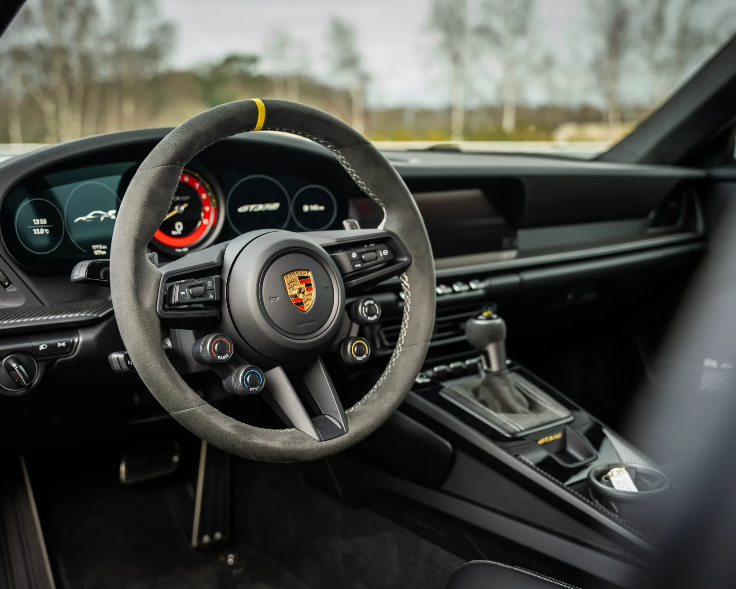 Intérieur Porsche 992 GT3RS