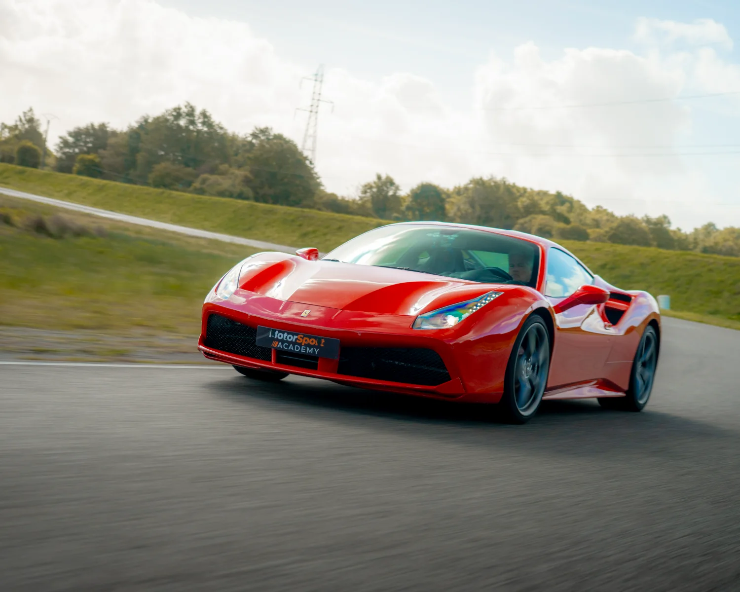 Stage de pilotage 488 GTB
