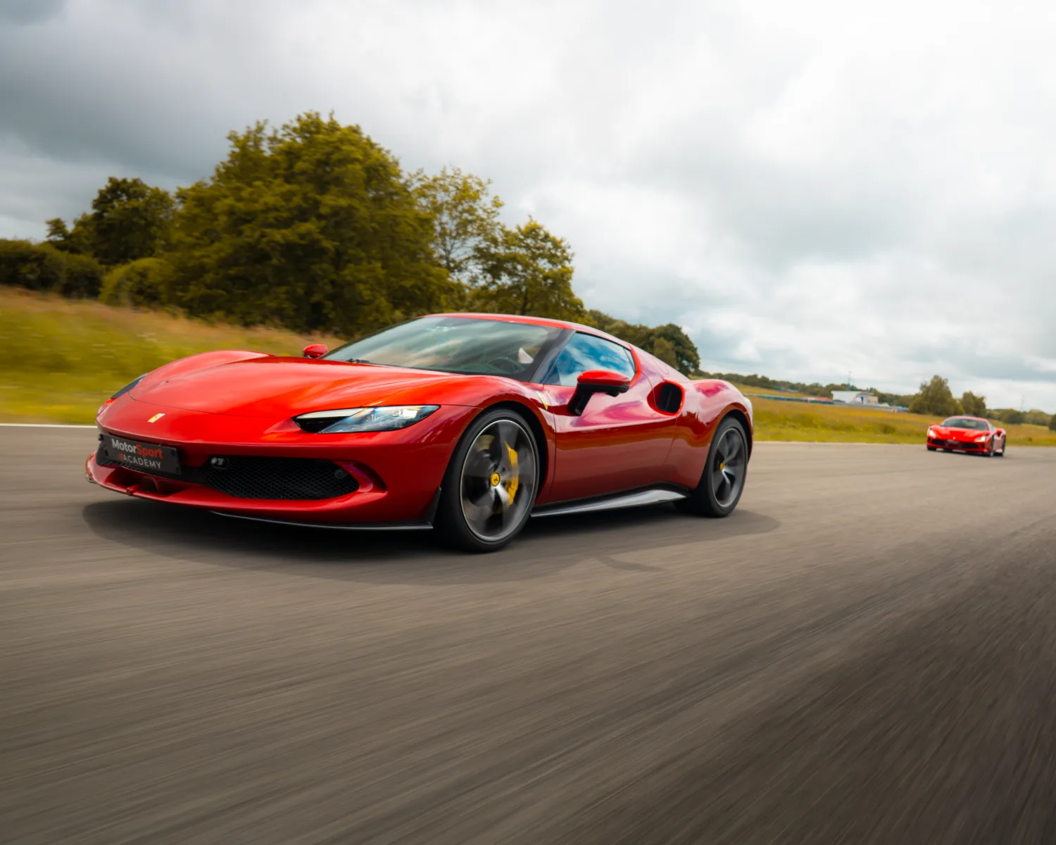 Ferrari sur circuit