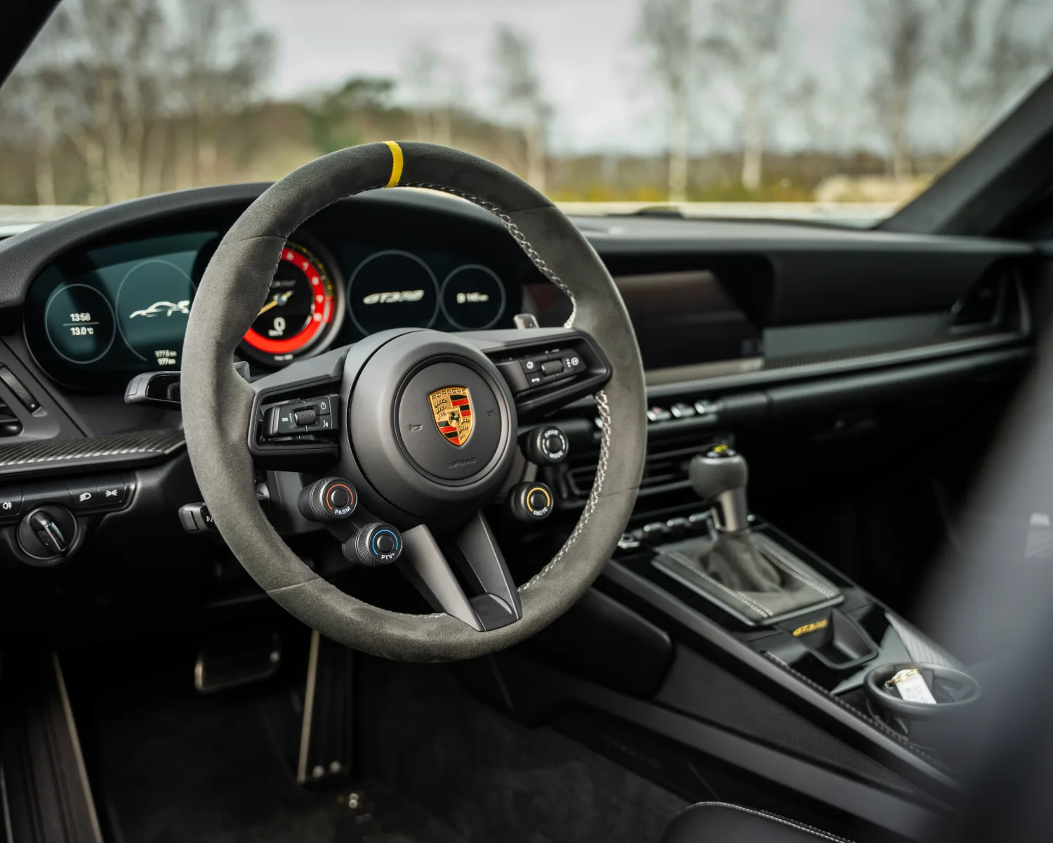 Volant Porsche