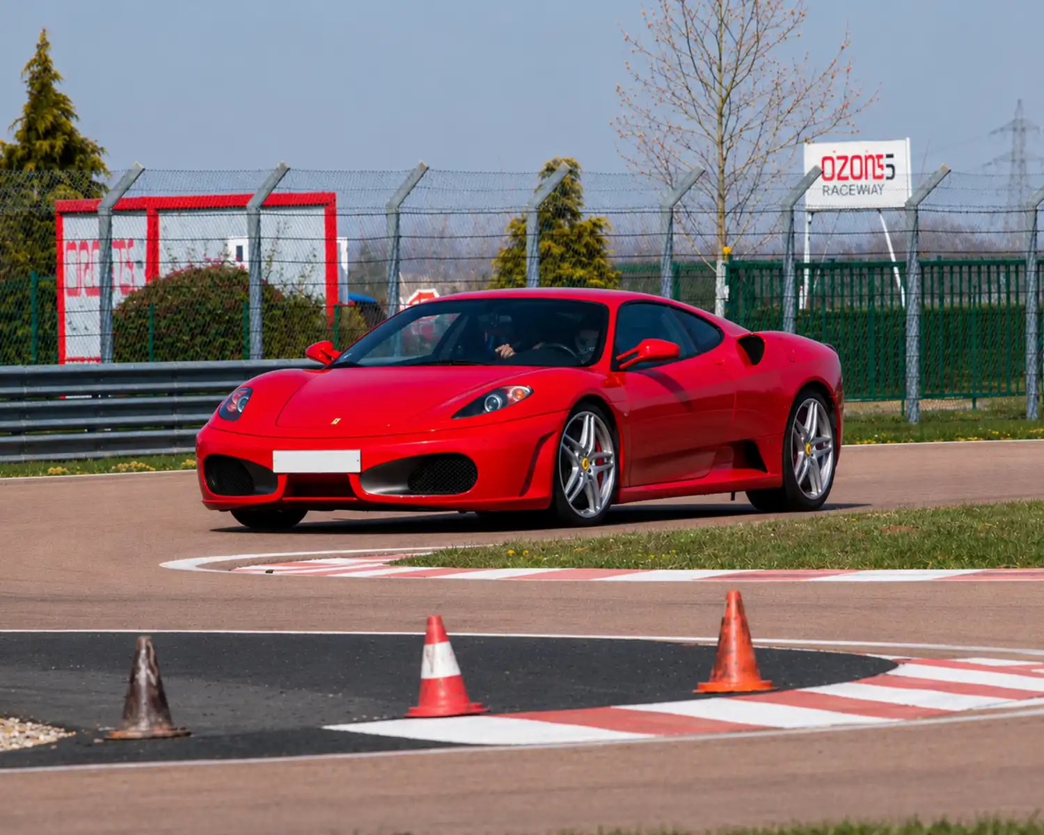 Ferrari F430 sur circuit