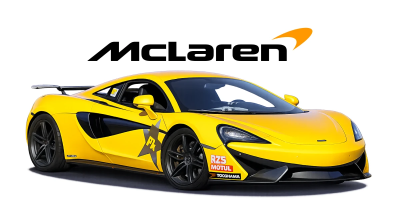 Stage enfant McLaren 540C