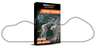Coffret cadeau pilotage Dijon Prenois