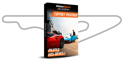 Coffret cadeau pilotage Fontenay le Comte