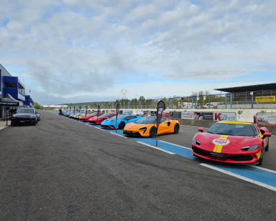 Stage de pilotage circuit Dijon-Prenois