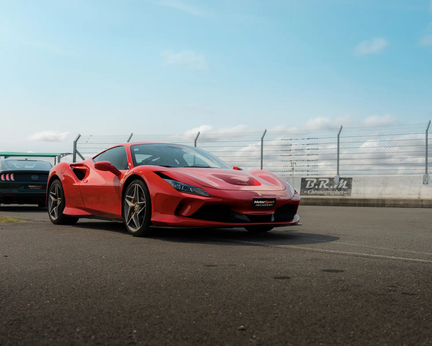 Ferrari F8 Tributo Fontenay-le-comte