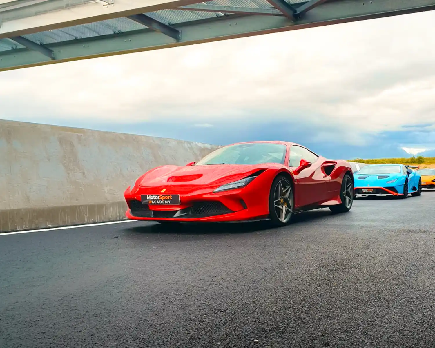 Stage de pilotage Lyon circuit du Bugey, Ferrari F8 Tributo, Lamborghini STO, Mclaren Artura et Porsche 991 GT3RS