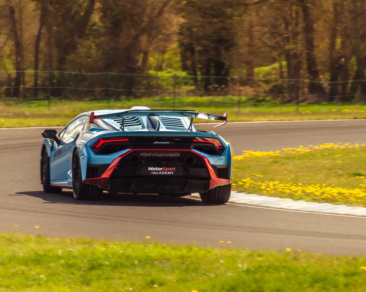 Stage de pilotage sur circuit Limoges, Lamborghini STO