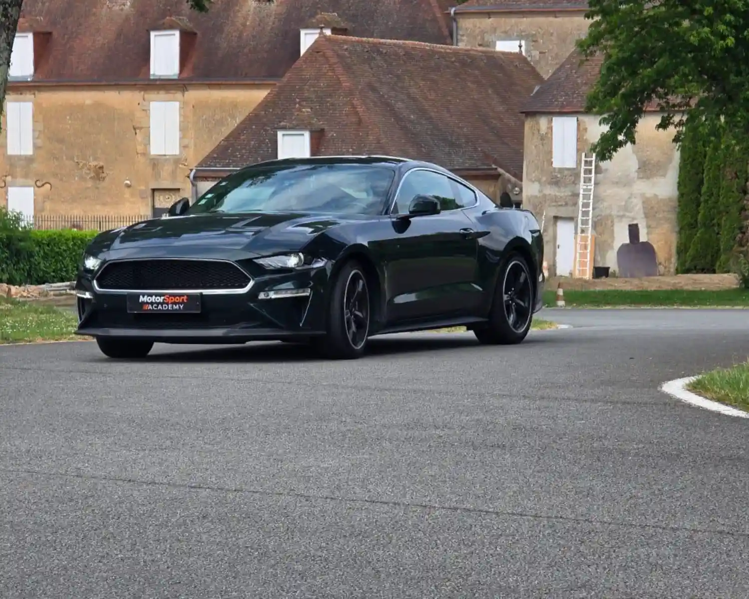 Stage de pilotage sur circuit Limoges, Ford Mustang Bullit