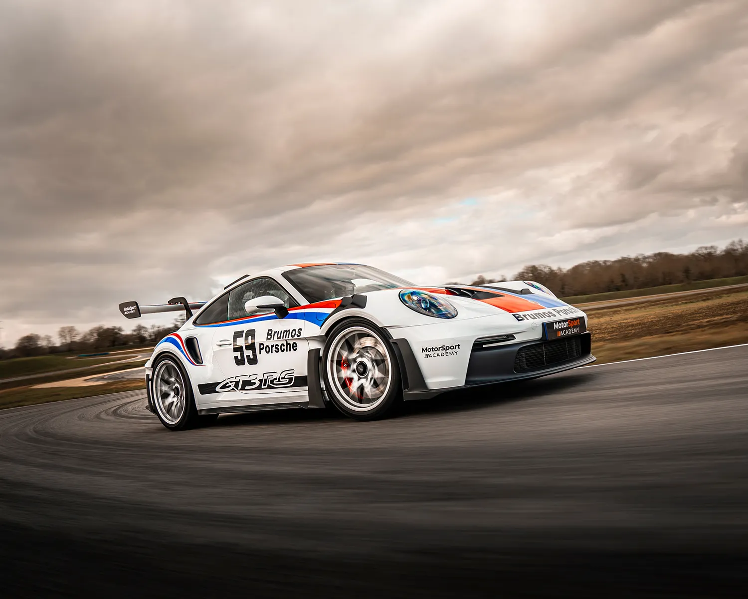 Stage de pilotage sur circuit, Poitier, Porsche GT3RS