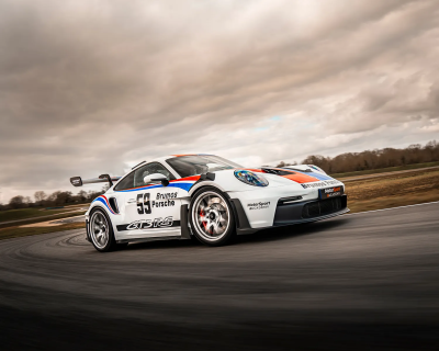 Stage de pilotage sur circuit, Poitier, Porsche GT3RS