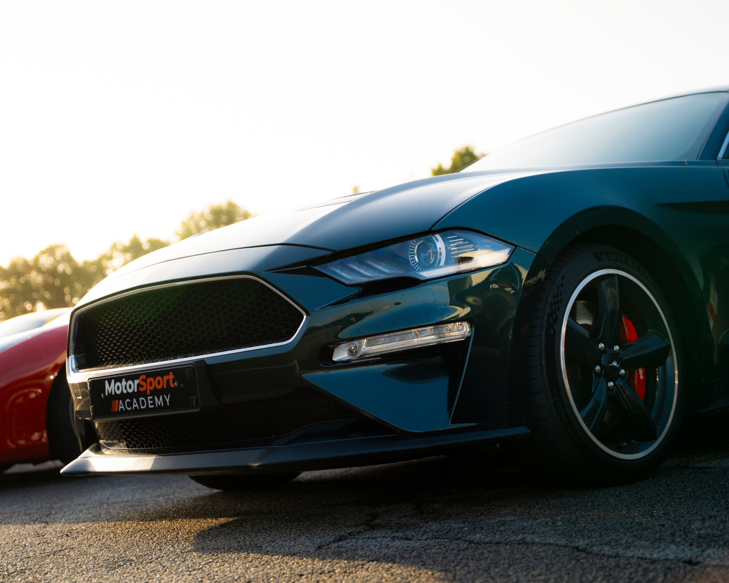Stage de pilotage sur circuit, Montpellier, Ford Mustang Bullit
