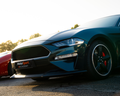 Stage de pilotage sur circuit, Montpellier, Ford Mustang Bullit
