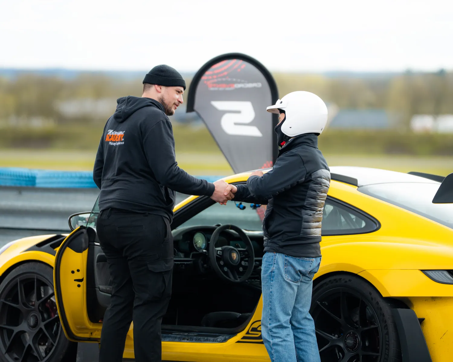 Stage de pilotage sur circuit, Montpellier, Porsche GT3RS