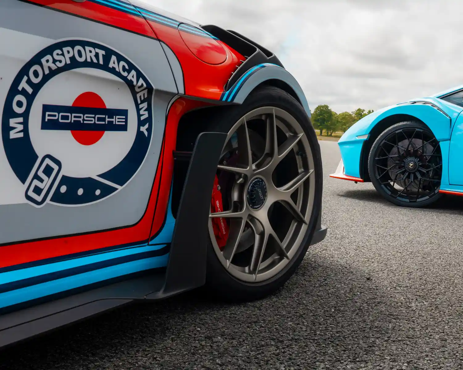 Stage de pilotage sur circuit, Saint-Étienne, Porsche 911 GT3RS, Lamborghini STO