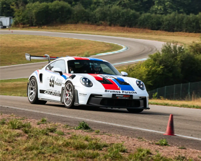 Stage de pilotage sur circuit, Saint-Étienne, Porsche GT3RS