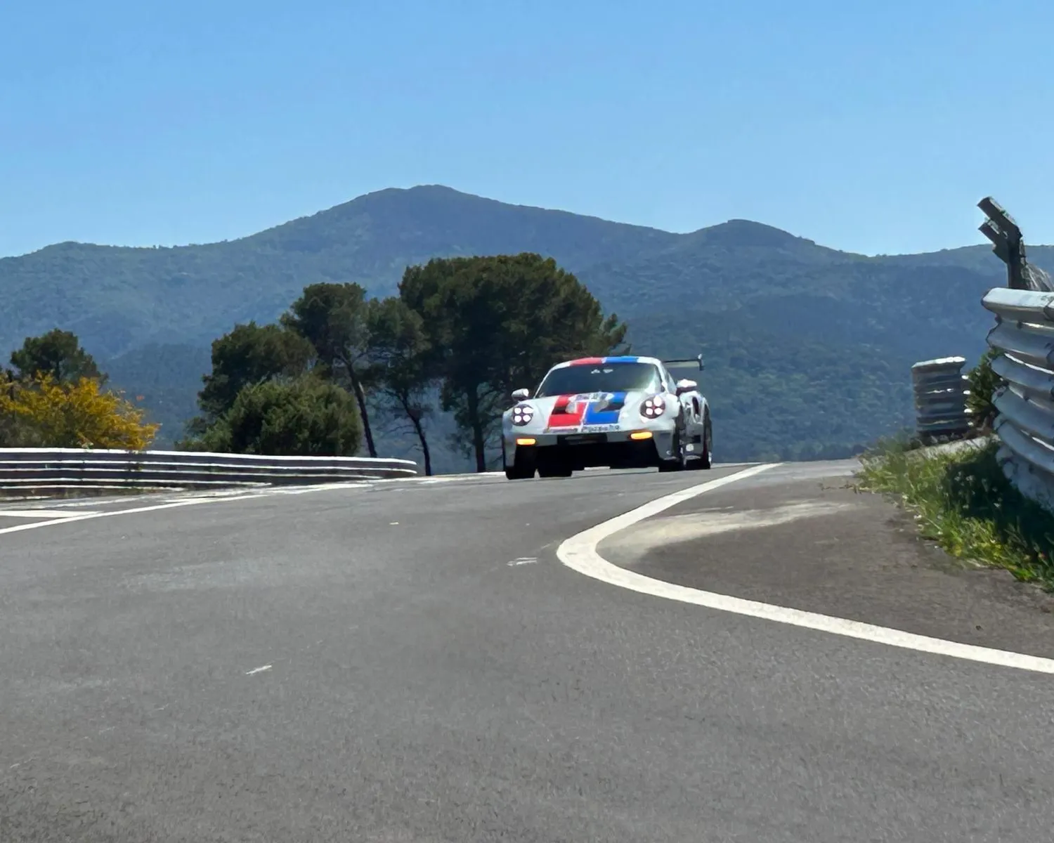Stage de pilotage sur circuit, Toulon, Porsche GT3RS