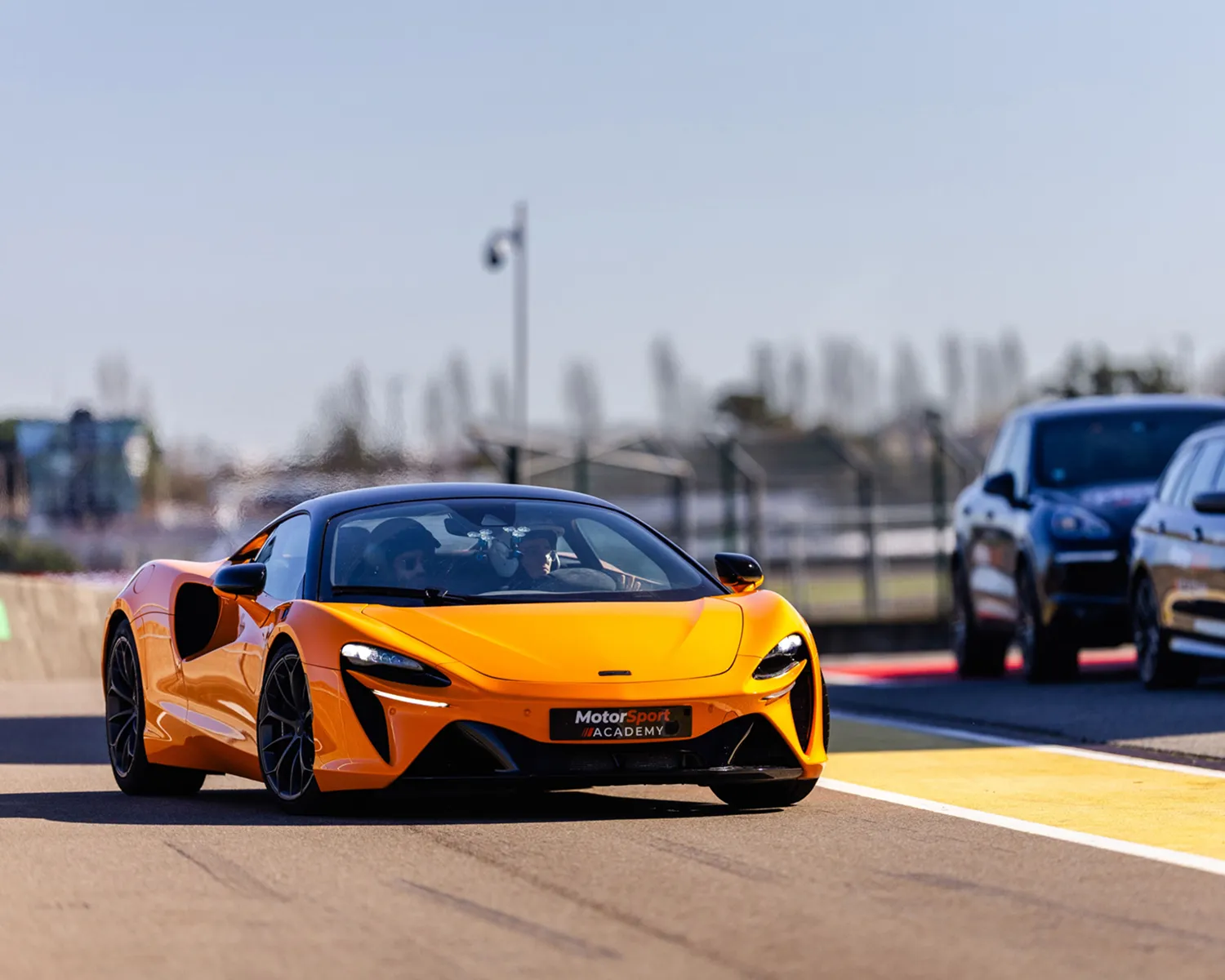 Stage de pilotage sur circuit, Toulon, Mclaren Artura