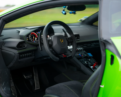 Stage de pilotage sur circuit, Marseille, Lamborghini Huracan