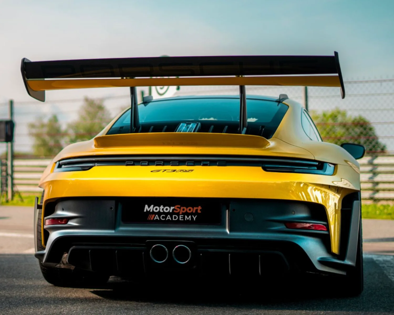 Stage de pilotage sur circuit, Marseille, Porsche 911 GT3RS
