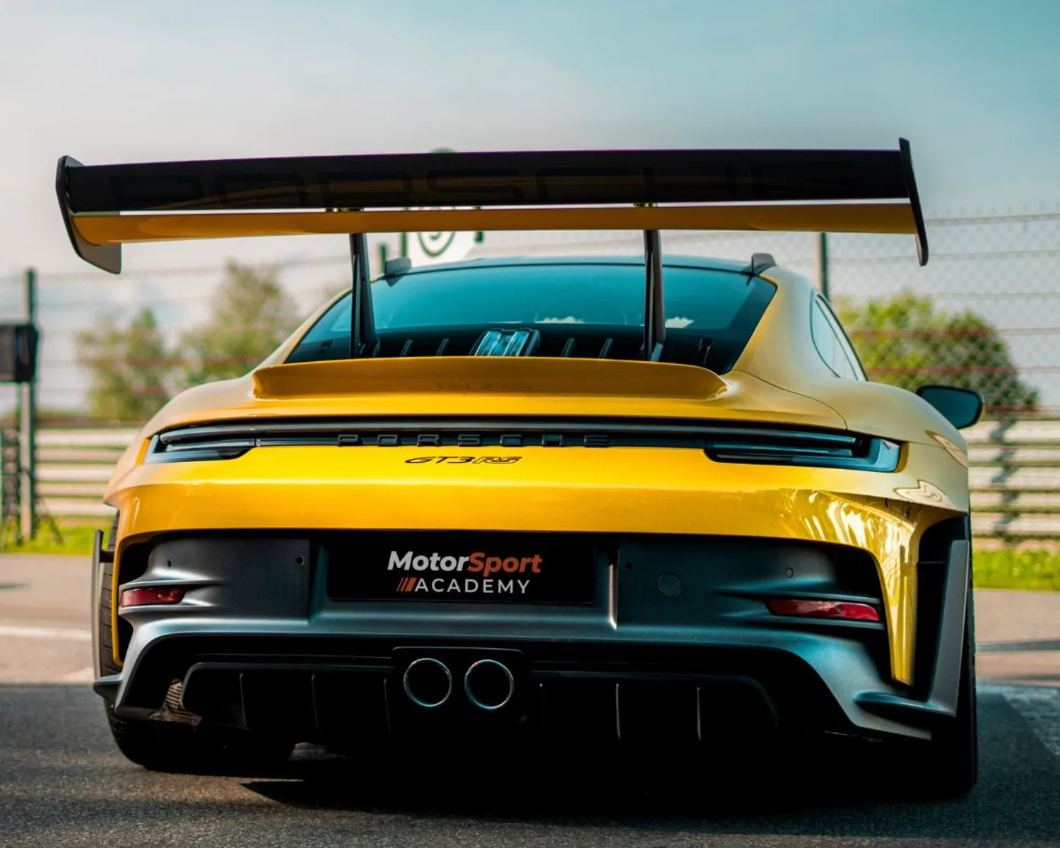 Stage de pilotage sur circuit, Marseille, Porsche 911 GT3RS