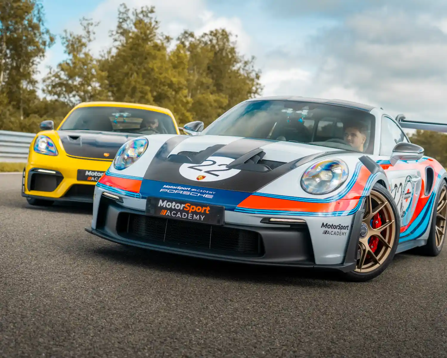 Stage de pilotage sur circuit, Bordeaux, Porsche 911 GT3RS, Porsche 718 Cayman GT4RS