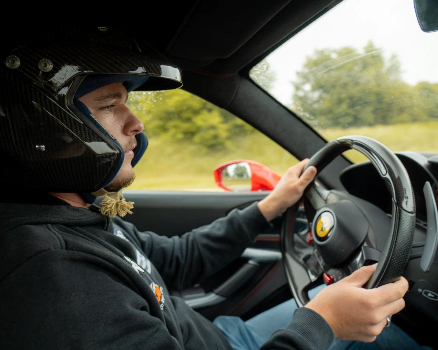 Stage de pilotage sur circuit, Suisse, Ferrari 488 GTB