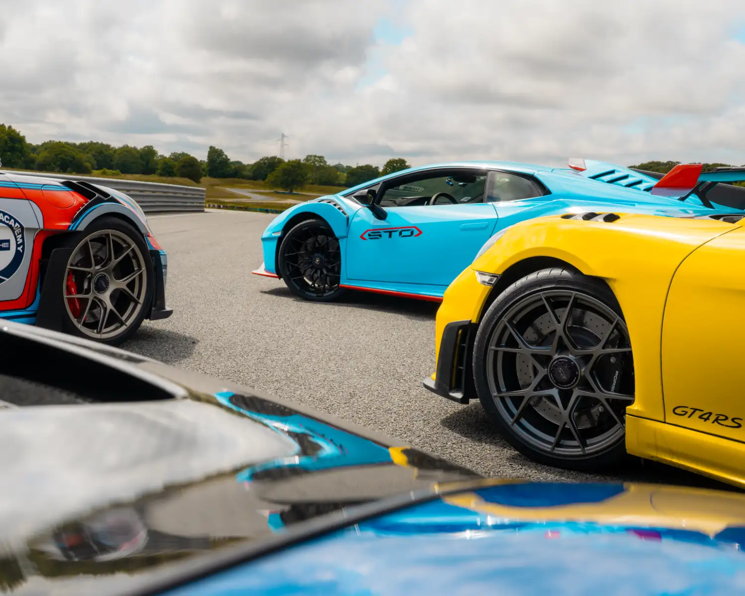 Stage de pilotage sur circuit, Suisse, Porsche 911 GT3RS, Lamborghini STO
