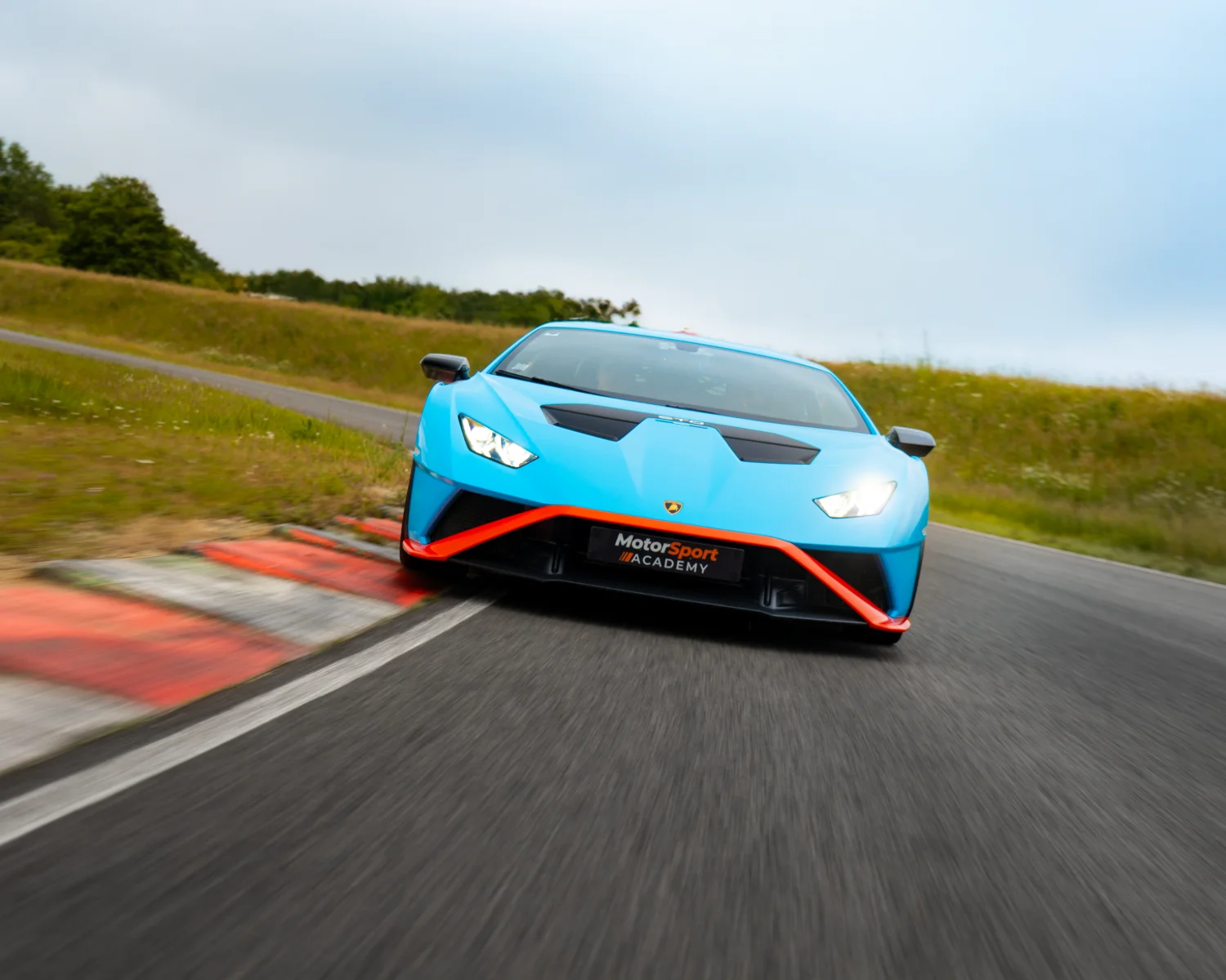 Stage de pilotage sur circuit, Suisse, Lamborghini STO