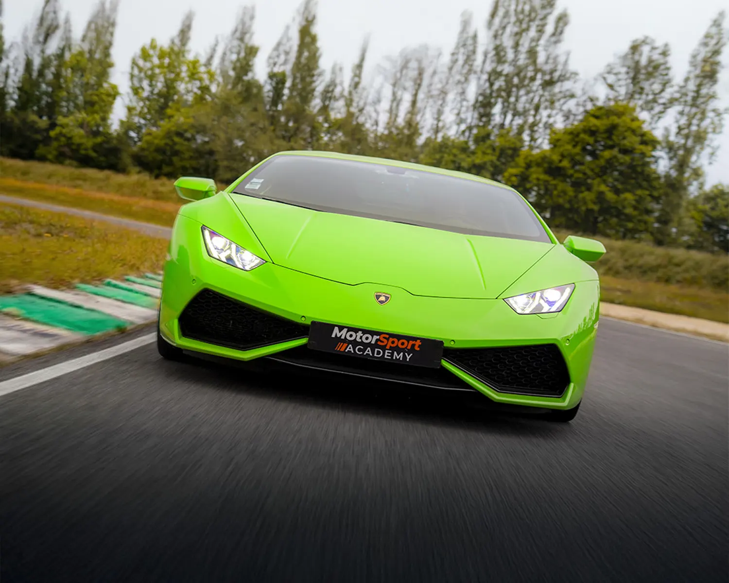 Stage de pilotage sur circuit, Bourg-En-Bresse, Lamborghini Huracan