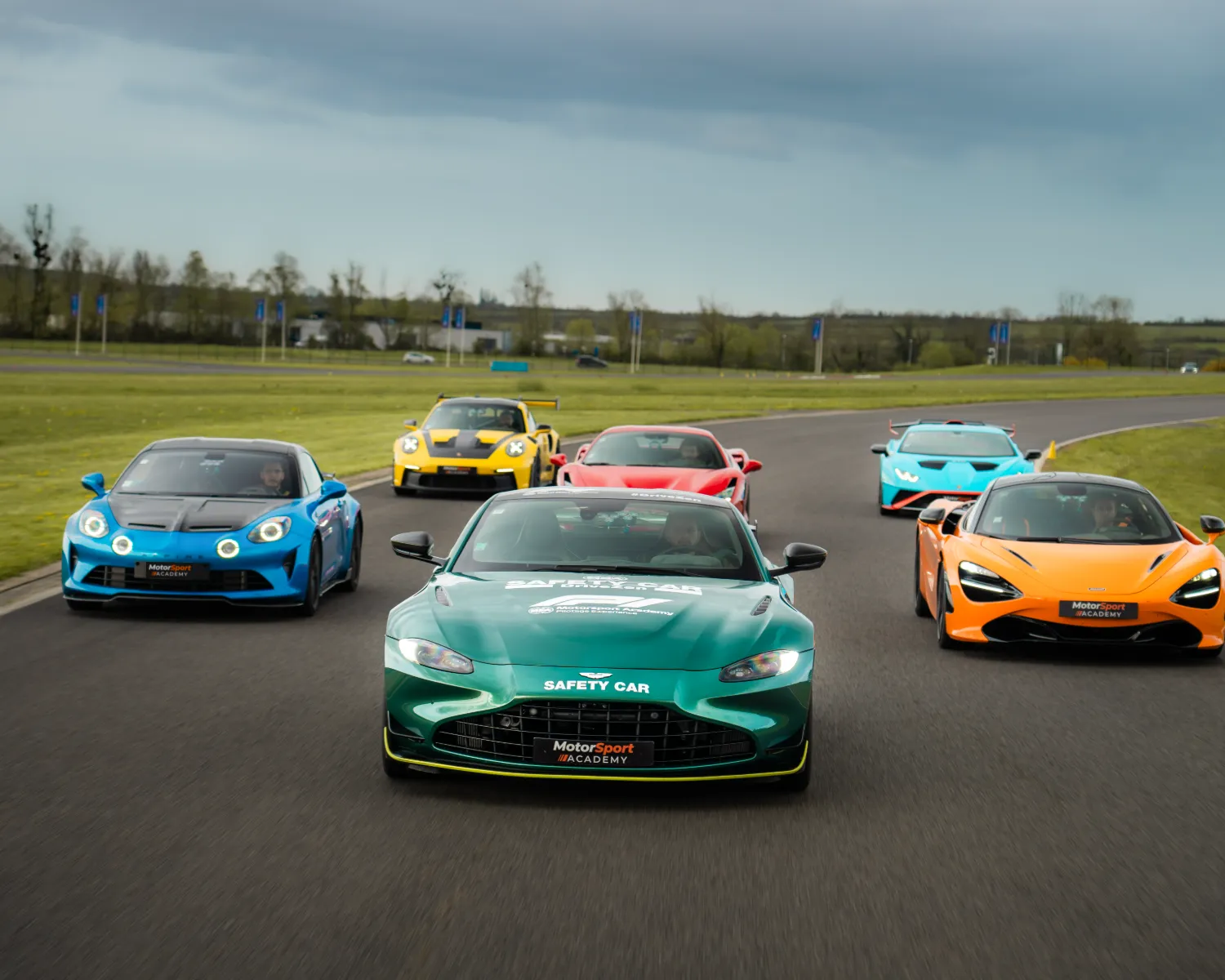 Stage de pilotage sur circuit, Bourg-En-Bresse, Aston Martin Vantage, Alpine A110R, Lamborghini STO, Porsche 911 GT3RS