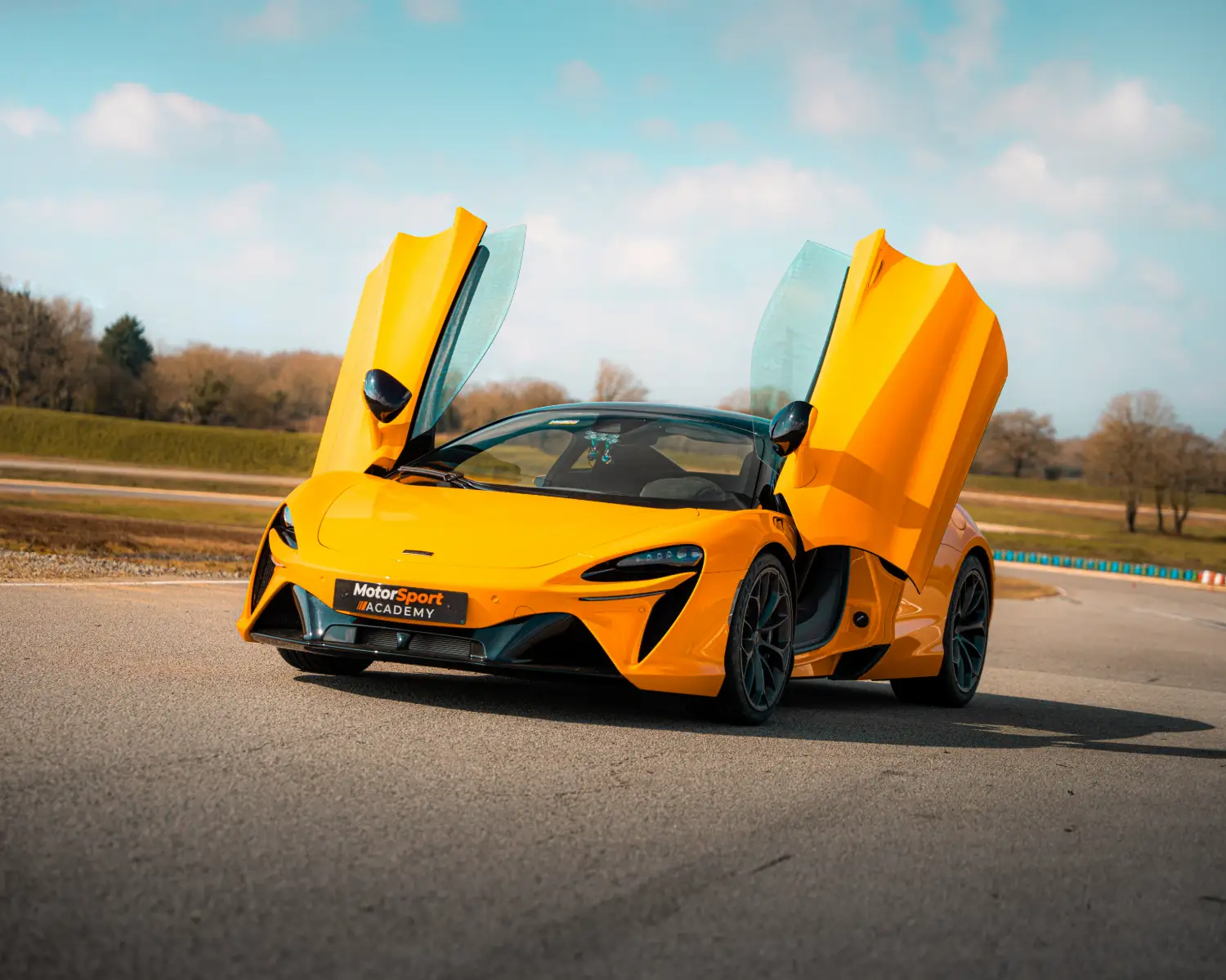 Stage de pilotage sur circuit, Aix-en-provence, Mclaren Artura