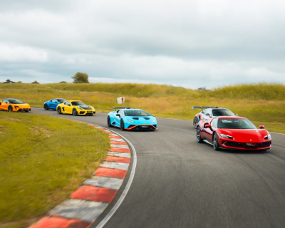 Stage de pilotage sur circuit Orléans, Ferrari 296 GTB, Lamborghini STO, Porsche GT4RS, Porsche GT3RS