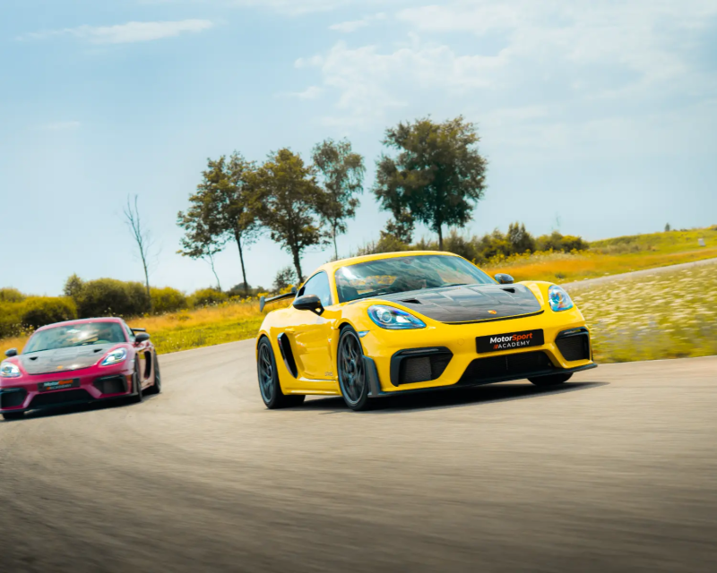 Stage de pilotage sur circuit Orléans, Porsche 718 Cayman GT4RS